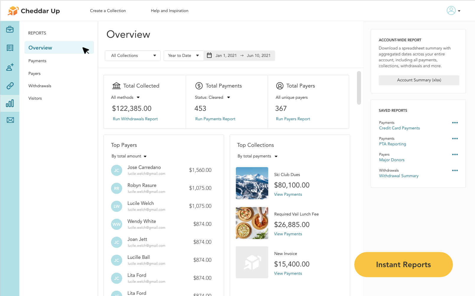 screenshot of Cheddar Up